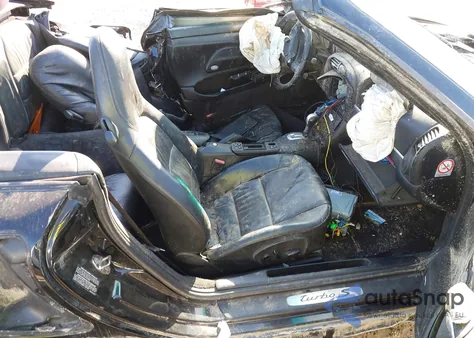 2005 Porsche 911 Turbo S z USA, uszkodzony, nr VIN WP0CB29985S675627